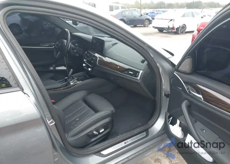 2023 BMW 530E из США, поврежденный, VIN WBA13AG00PCM41964